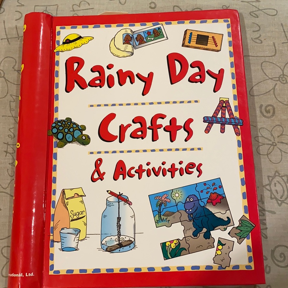 Rainy Day Crafts & Activities
